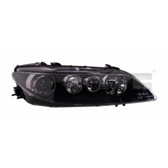 Projecteur principal TYC 20-0976-35-2 pour MAZDA 6 2.0 DI - 136cv