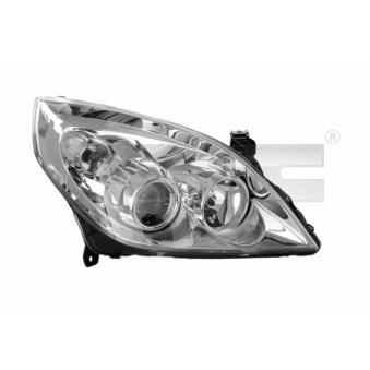 Projecteur principal TYC 20-1041-15-2 pour NISSAN NAVARA 1.8 - 110cv
