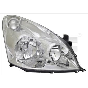 Projecteur principal TYC 20-11050-05-2 pour FORD FOCUS 1.6 - 110cv