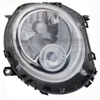 Projecteur principal TYC 20-1112-15-2 pour FORD MONDEO One - 75cv