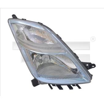 Projecteur principal TYC [20-11186-15-2]