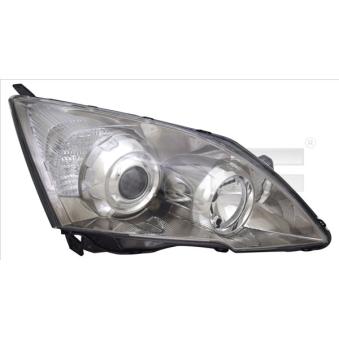 Projecteur principal TYC 20-11451-36-2 pour HONDA CR-V 2,0 i-VTEC - 150cv