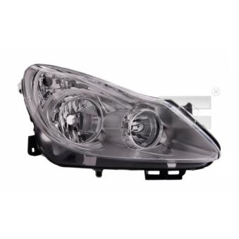 Projecteur principal TYC 20-1154-15-2 pour VOLVO S70 1.2 - 69cv