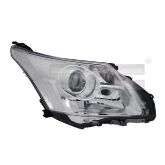 Projecteur principal TYC 20-11928-05-2 pour SKODA FELICIA 1.6 - 132cv