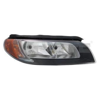 Projecteur principal TYC 20-11950-35-2 pour TOYOTA TERCEL 2.5 T - 231cv