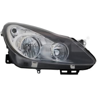 Projecteur principal TYC 20-1196-05-2 pour VOLVO S70 1.2 - 69cv