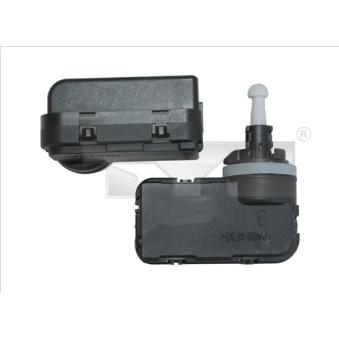 Correcteur, portée lumineuse TYC 20-11971-MA-1 pour PEUGEOT 307 1.8 - 140cv