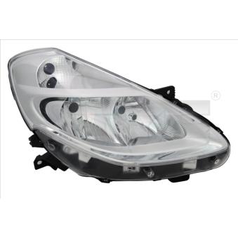 Projecteur principal TYC OEM 7701072005