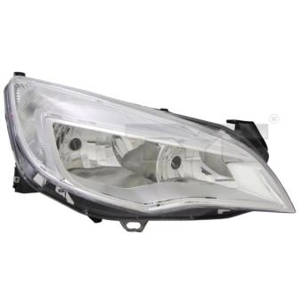 Projecteur principal TYC 20-12189-05-2 pour HONDA CIVIC 1.7 CDTI - 110cv