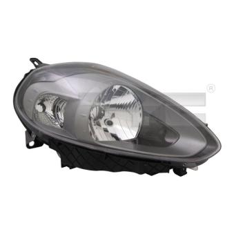 Projecteur principal TYC 20-12261-15-2 pour FIAT PUNTO 1.2 - 65cv