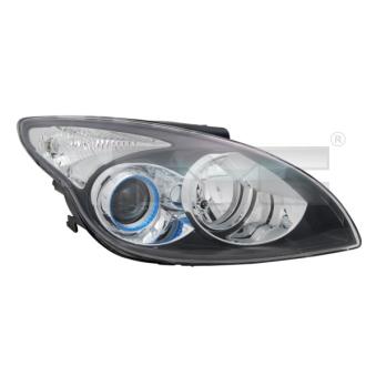 Projecteur principal TYC 20-12277-15-2 pour HYUNDAI I30 2.0 - 143cv