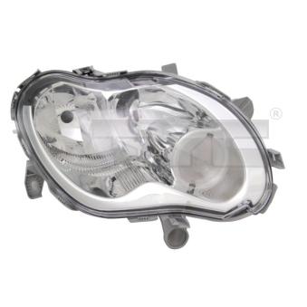 Projecteur principal TYC 20-12305-05-2 pour BMW Série 1 0.6 - 55cv