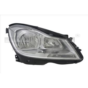 Projecteur principal TYC 20-12980-05-2 pour SEAT AROSA C 180 CGI - 156cv