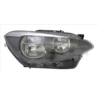 Projecteur principal TYC 20-14072-05-9 pour BMW Série 1 118 d - 143cv