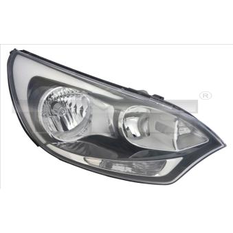 Projecteur principal TYC 20-14103-15-2 pour KIA RIO 1.4 CVVT - 109cv