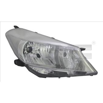 Projecteur principal TYC 20-14193-35-2 pour TOYOTA YARIS 1.5 Hybrid - 75cv