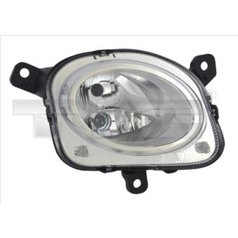 Projecteur principal TYC OEM 51887655