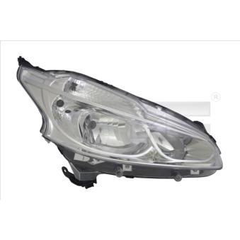 Projecteur principal TYC OEM 9802221280 Projecteur principal TYC OEM 9802221280