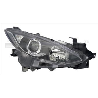 Projecteur principal TYC 20-14425-15-2 pour RENAULT MASTER 2.2 D - 150cv