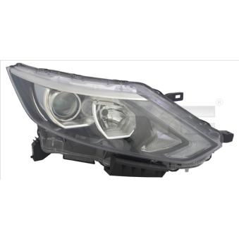 Projecteur principal TYC OEM 260104EH0A Projecteur principal TYC OEM 260104EH0A