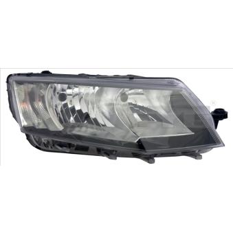 Projecteur principal TYC 20-14684-05-2 pour DACIA SANDERO 1.6 - 110cv