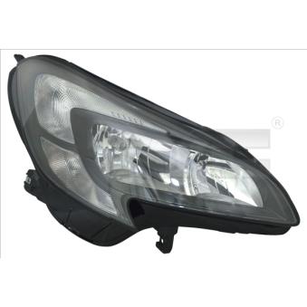Projecteur principal TYC [20-15018-05-2]