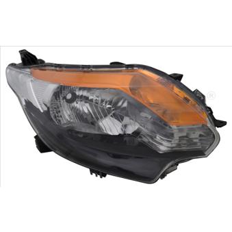 Projecteur principal TYC 20-15293-25-2 pour FIAT FULLBACK 2.4 D 4x4 - 181cv
