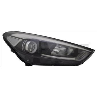 Projecteur principal TYC 20-15397-06-2 pour VOLKSWAGEN NEW BEETLE 1.6 GDi - 132cv