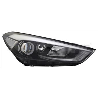 Projecteur principal TYC 20-15398-16-2 pour VOLKSWAGEN NEW BEETLE 1.6 GDi - 132cv