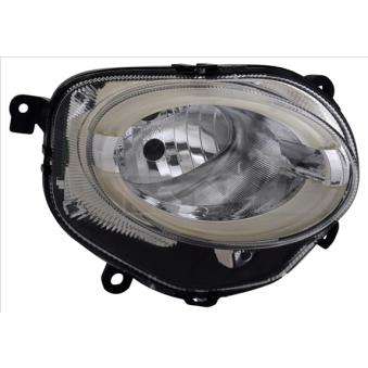 Projecteur principal TYC 20-15502-06-2 pour FIAT 500 1.3 D Multijet - 95cv