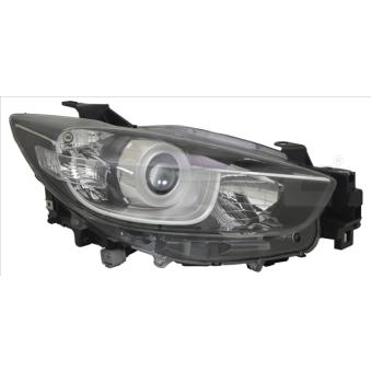 Projecteur principal TYC 20-15514-15-2 pour FIAT LINEA 2.0 - 165cv