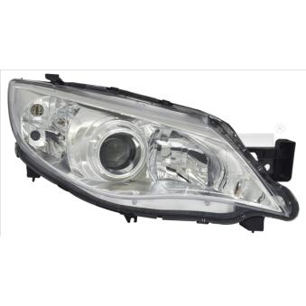 Projecteur principal TYC 20-15917-05-2 pour SUBARU IMPREZA 2.0 D AWD - 150cv