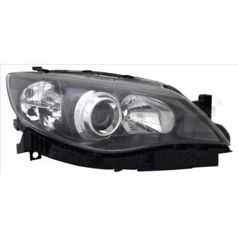 Projecteur principal TYC 20-15917-15-2 pour SUBARU IMPREZA 2.0 D AWD - 150cv