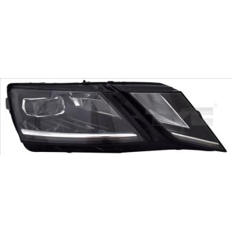 Projecteur principal TYC 20-16219-06-2 pour DACIA SANDERO 1.6 - 110cv