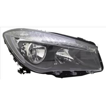 Projecteur principal TYC 20-16414-05-9 pour MERCEDES-BENZ CLA CLA 200 - 156cv