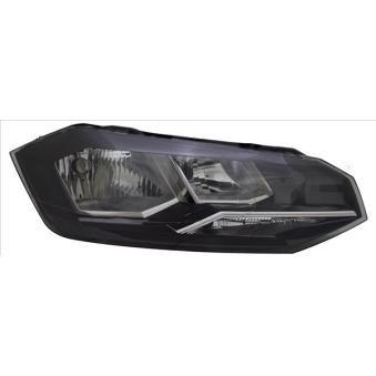 Projecteur principal TYC 20-16445-05-2 pour VOLKSWAGEN POLO 1.0 TSI - 110cv