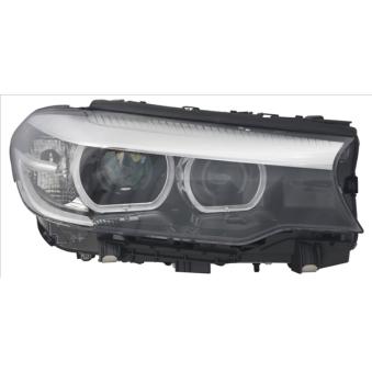 Projecteur principal TYC 20-16489-16-9 pour BMW Série 5 525 d - 231cv