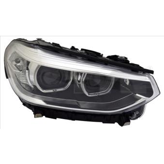 Projecteur principal TYC 20-16558-06-9 pour BMW X3 xDrive 30d - 249cv