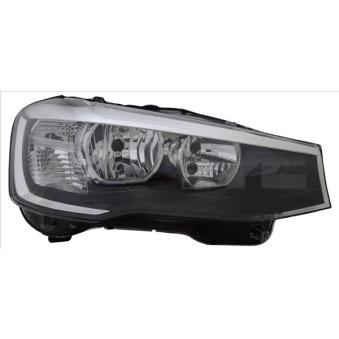 Projecteur principal TYC 20-16578-05-9 pour BMW X3 xDrive 30 d - 258cv