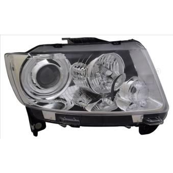 Projecteur principal TYC 20-16656-05-9 pour MERCEDES-BENZ CLASSE E 2.4 4x4 - 170cv