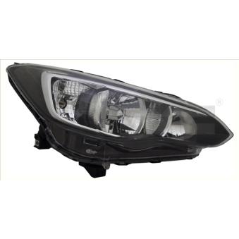 Projecteur principal TYC 20-16796-05-9 pour SUBARU XV 1.6 i AWD - 114cv