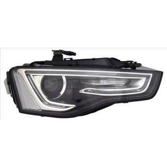 Projecteur principal TYC 20-16812-16-9 pour AUDI A5 2.7 TDI - 163cv