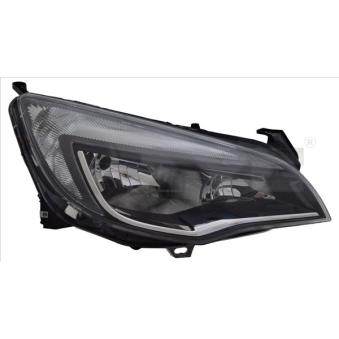 Projecteur principal TYC 20-16975-05-2 pour HONDA CIVIC 1.7 CDTI - 110cv