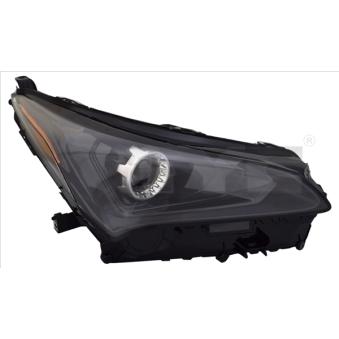 Projecteur principal TYC 20-17415-06-9 pour LEXUS NX 200t AWD - 238cv