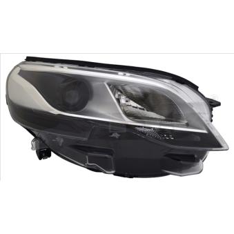 Projecteur principal TYC 20-17603-06-2 pour PEUGEOT EXPERT 1.5 BlueHDi 100 - 102cv