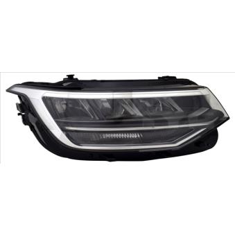 Projecteur principal TYC 20-19132-06-2 pour NISSAN INTERSTAR 2.0 TDI 4motion - 150cv