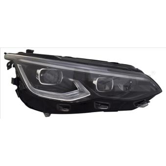 Projecteur principal TYC 20-19133-26-2 pour DODGE VIPER 1.0 eTSI - 110cv