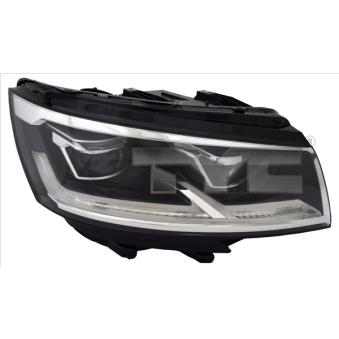 Projecteur principal TYC 20-19206-06-2 pour VOLKSWAGEN MULTIVAN 2.0 TDI - 102cv
