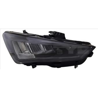 Projecteur principal TYC 20-19214-06-2 pour OPEL OMEGA 1.0 TSI - 110cv