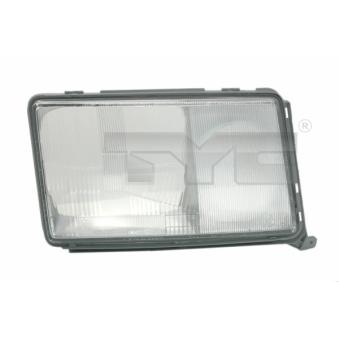 Disperseur, projecteur principal TYC OEM a1248202266 Disperseur, projecteur principal TYC OEM a1248202266